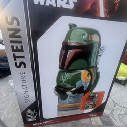 Boba Fett Stein