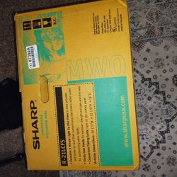 Sharp Commercial Grade Microwave 
