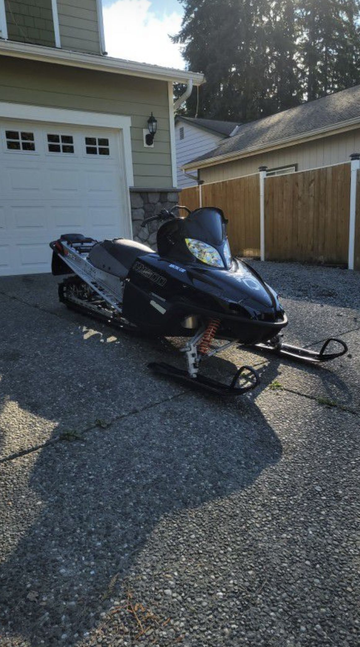 Arctic Cat M7 Bored To 800 Only 800 Miles