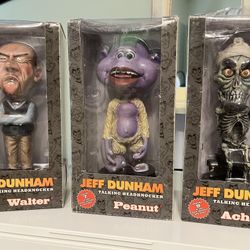 Jeff Dunham Bobble Heads