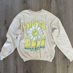 Woman’s Sweatshirt Size Xs 