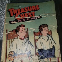 Treasure Chest Fun And Facts Book