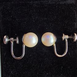 Stainless Steel Clip On Earrings