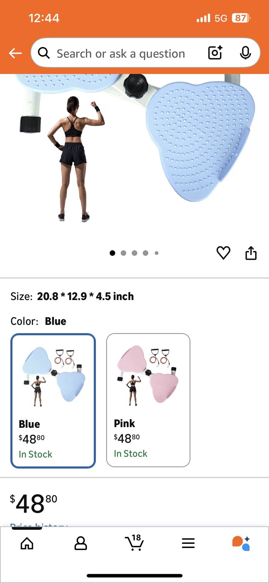 Waist Twister Resistance Bands Exercise Machine