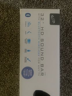32”  HD Sound Bar