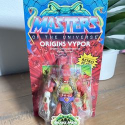 Mattel Masters of the Universe Origins Vypor 5.5 in Action Figure