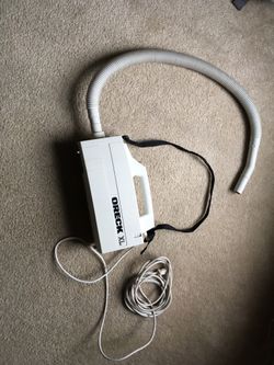 Portable vacuum cleaner like new good condition short time used
