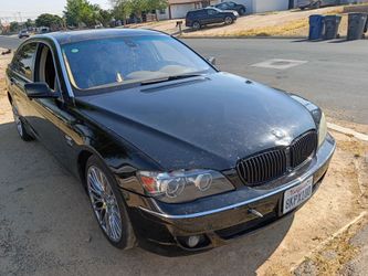 2007 BMW 750Li
