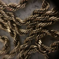 10kt Rope Necklace From Zales 