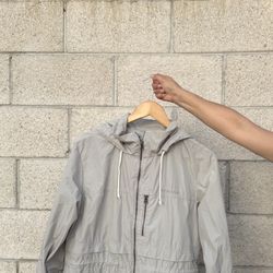 Grey Colombia Windbreaker