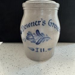 Rowe Pottery Crock