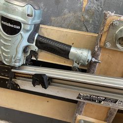 Metabo Framing Nailer.  Has A Leak 