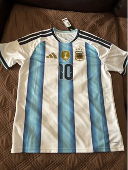 JERSEY ORIGINAL DE MESSI 10 NUEVA