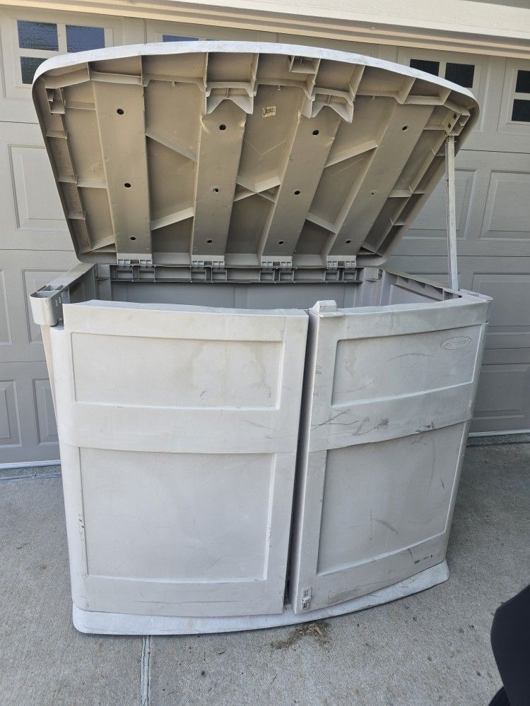 Outdoor Storage Shed