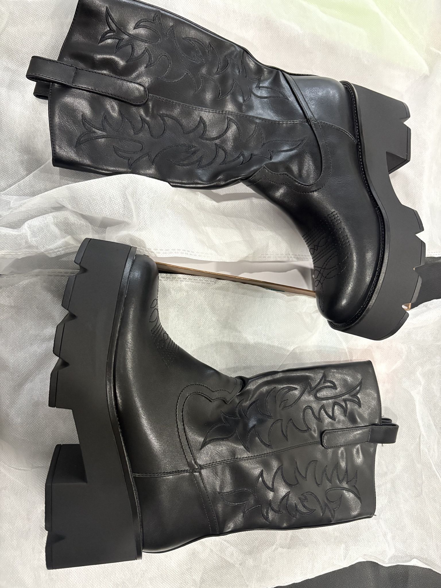 Brand New Boots.