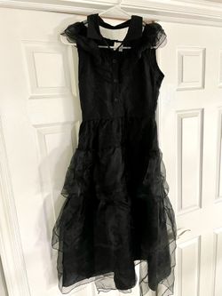 Wednesday Addams Halloween Costume Small