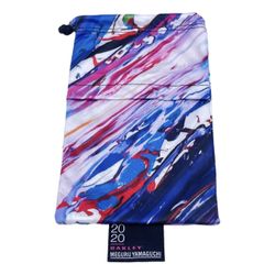 Oakley Meguru Yamaguchi Large Microbag Sunglasses/Lens Storage Cloth (Authentic)