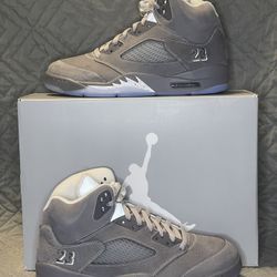 Air Jordan 5 Retro ‘Wolf Grey’ 2026 (Men Size 10.5)