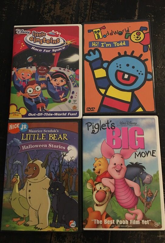 Piglets BIG Movie. Little Einsteins, Little Bear, Todd World DVD