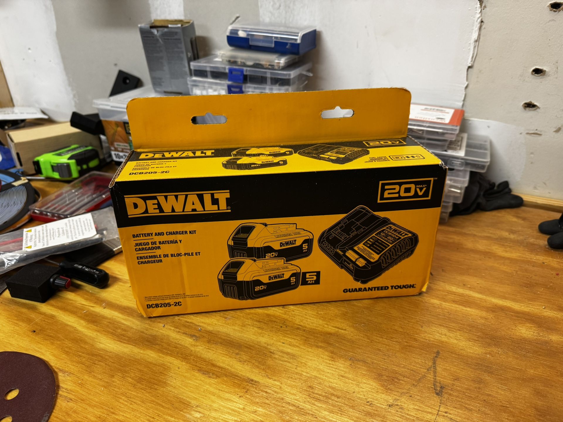 Dewalt Battery/Charger Kit 5AH 20V - New in Box, Offers accepted