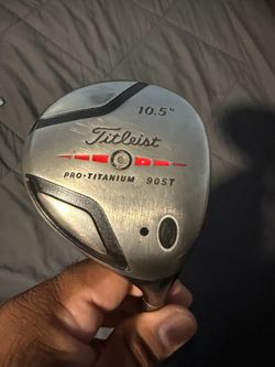 Titleist driver