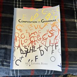 Composition and Grammar For HCC by HCC third Edition