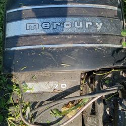 Mercury 7.0 Boat Motor 