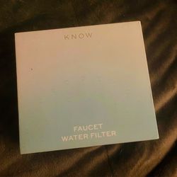 KNOW watering filter