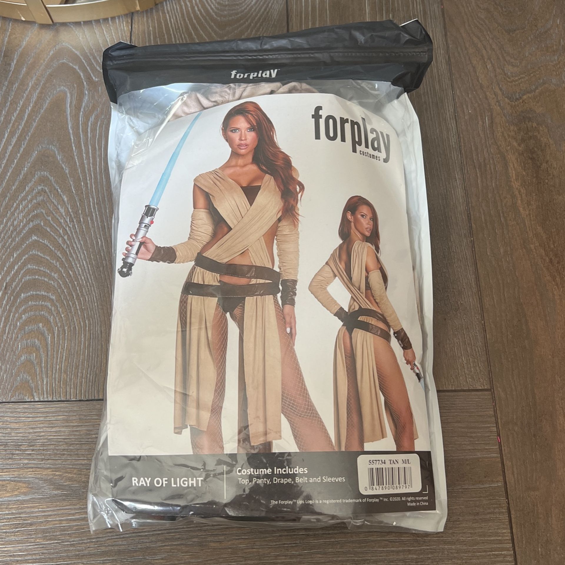Star Wars costume Sexy Rey
