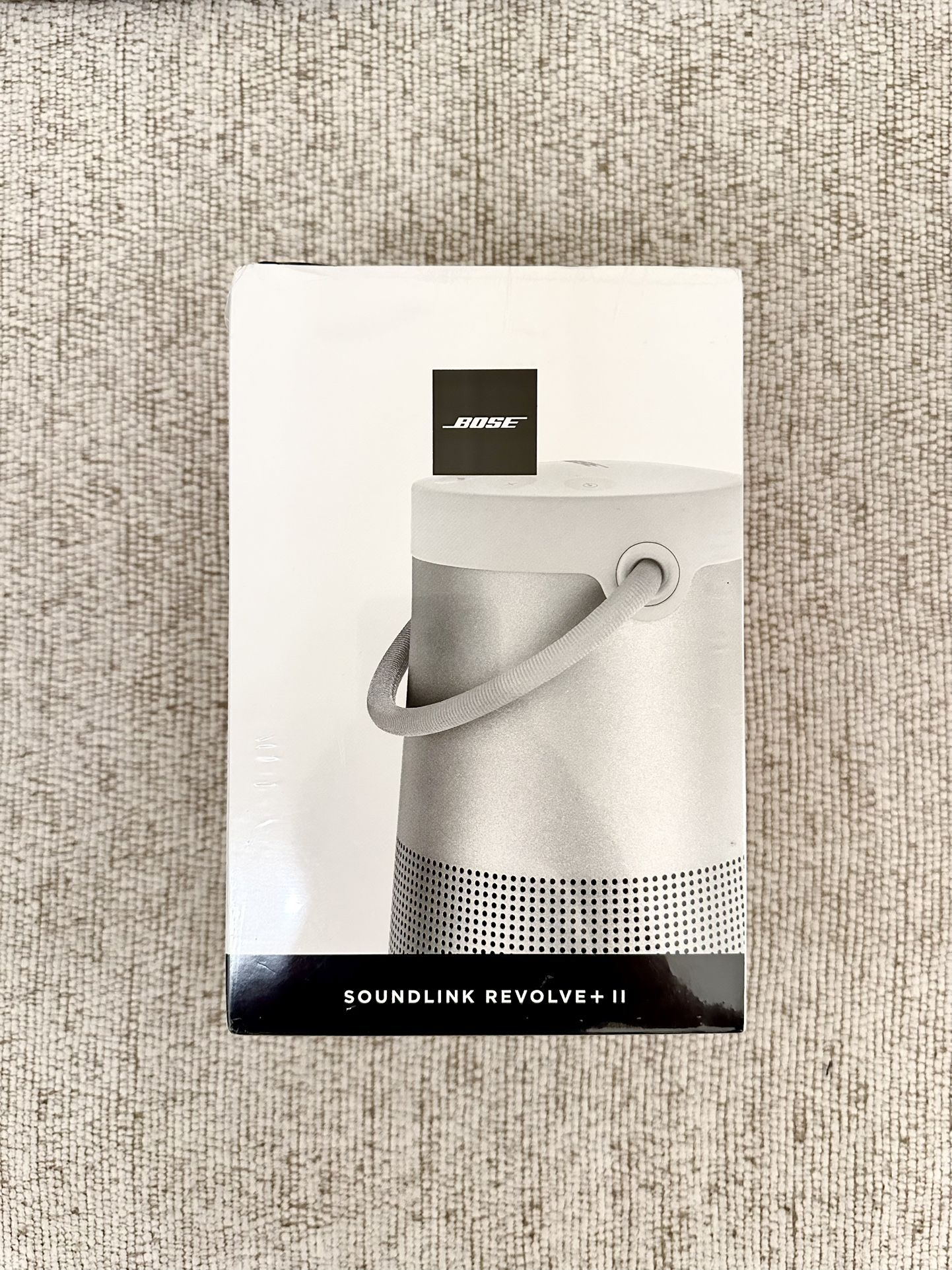 🔥NEW🔥 Bose SoundLink Revolve+ II Bluetooth, Water Resistant Portable Speaker, Silver