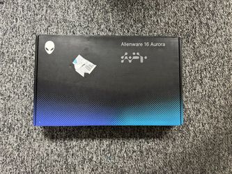 Alienware - 16X Aurora 16" 240Hz Gaming Laptop| $5 Down | Payment plan available