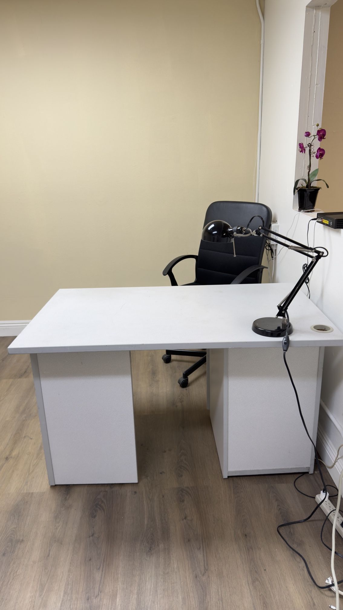 FREE Desk 48”(L) X 30(W) X 29”(H)