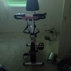 Pleny Folding Exercise Bicycle 
