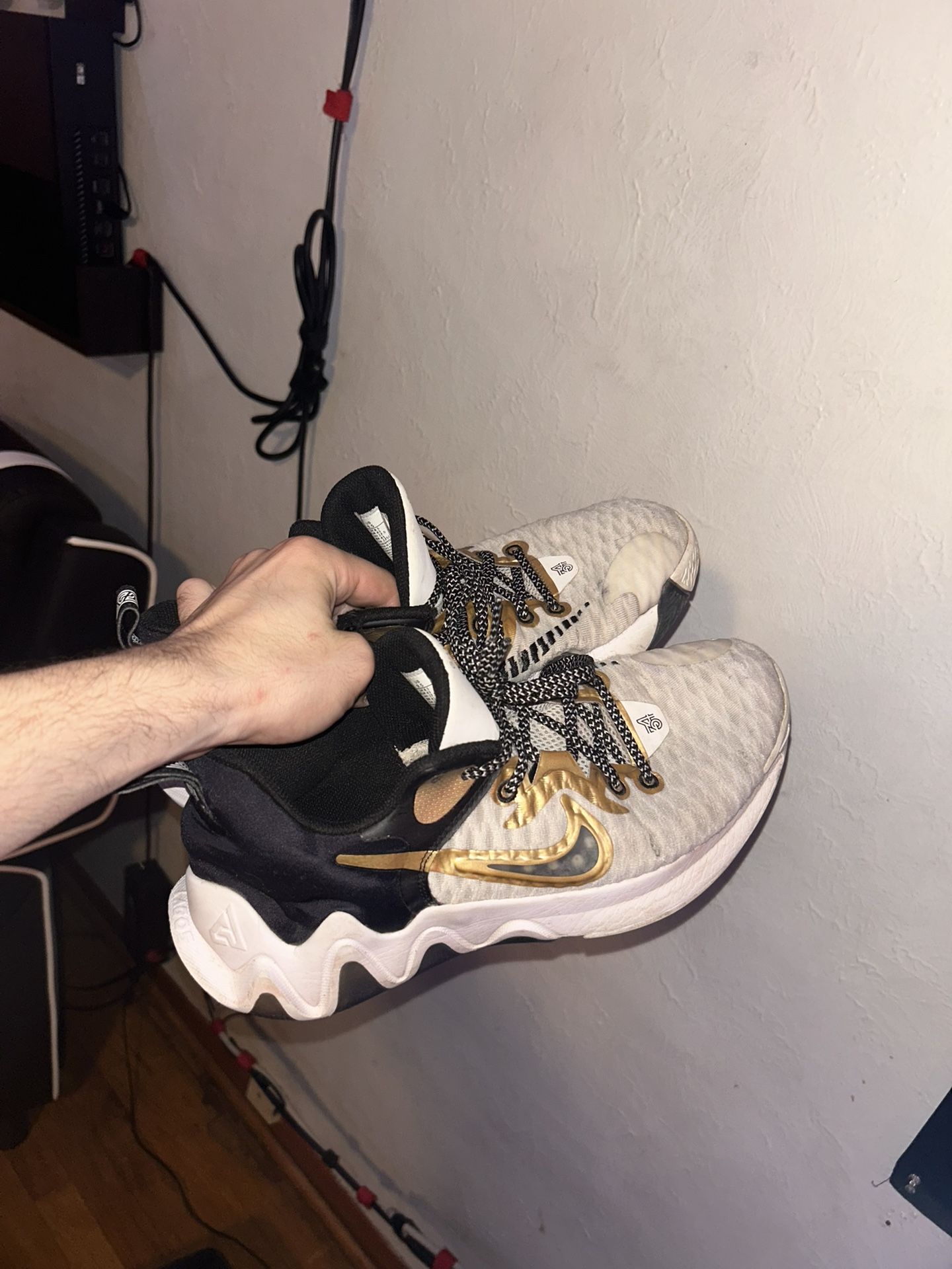 Nike Mens Giannis Antetokounmpo Shoes