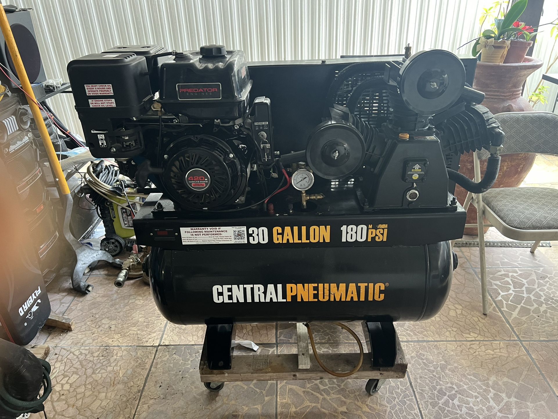 Compresor Central pneumatic