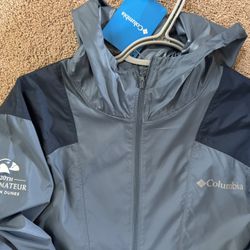 Bandon Dunes Columbia Rain Jacket