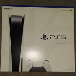 PS5, Brand New