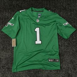 Jalen Hurts Kelly Green Jersey