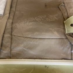Toyota RH Sand Beige Seat Back Cover