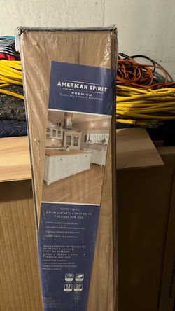 Laminated flooring