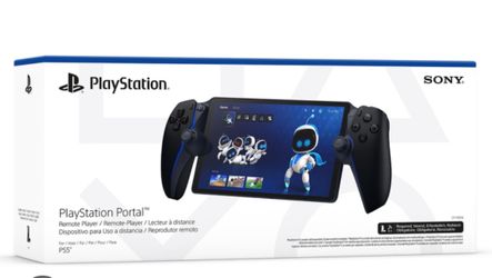 PlayStation portal black