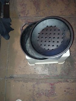 The original Dutchman oven