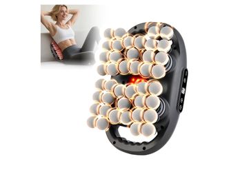 42 Head Massage Gun, Back Massager with 9 Modes & 9 Intensities Quiet Multi Head Massage Gun for Back Neck Shoulder Legs, Ideal Gift for Men