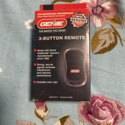 Genie 3 Button Remote