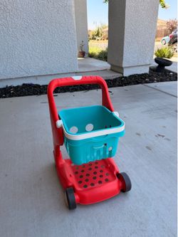 Toy shopping cart