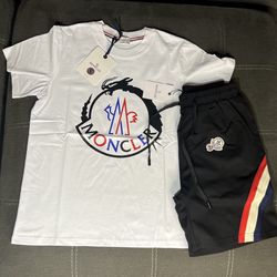 Moncler shirt & Shorts