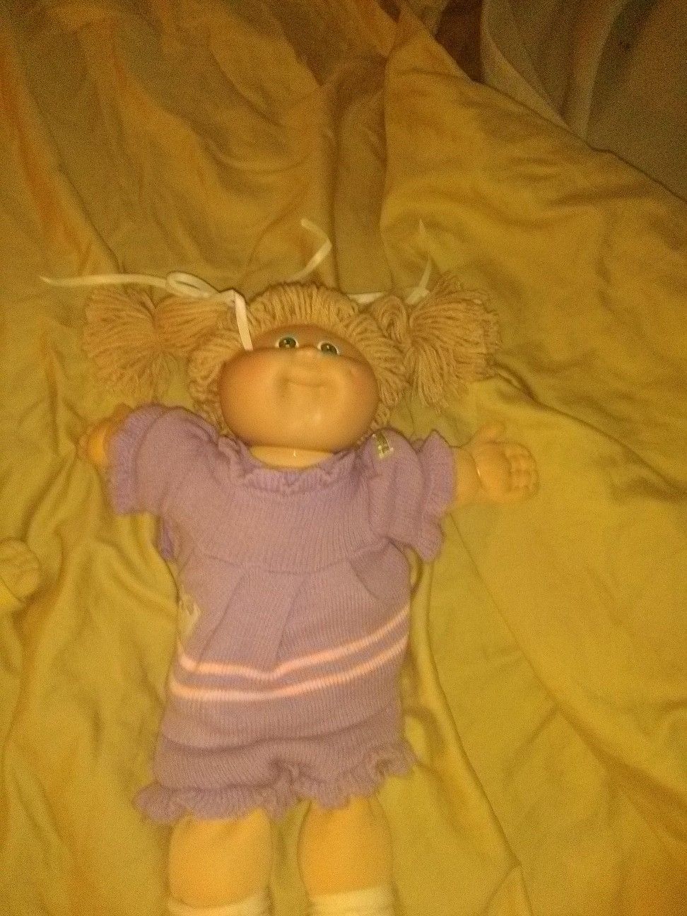 Vintage cabbage patch dolls