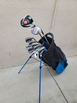 Taylormade & Callaway Golf Club Set Right Handed W/Ping 4 Series Golf Bag