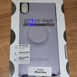 New Apple IPhone XS Max Case Lavender Pop