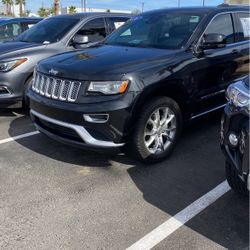 2016 Jeep Grand Cherokee Rwd Summit